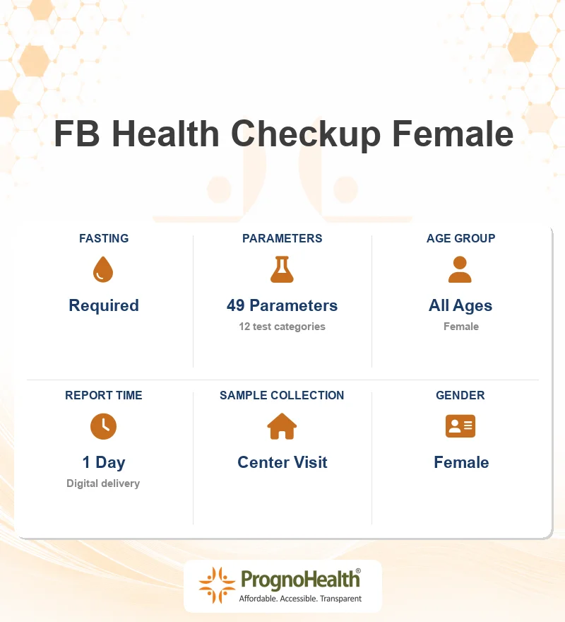 FB Health Checkup Female