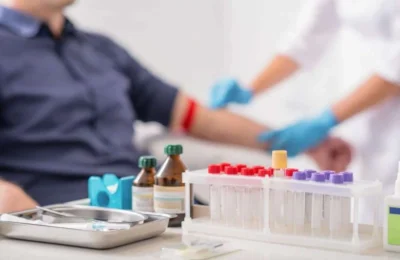Onsite Blood Tests Camp