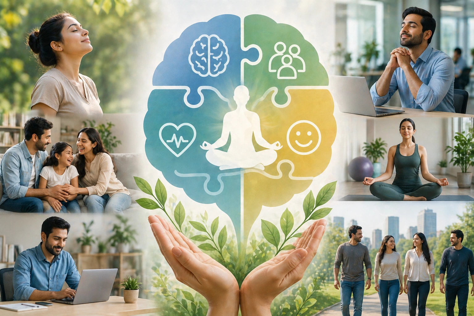 Mental Health & Wellbeing