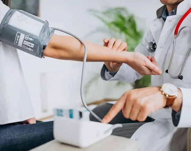 Blood Plus Physical Health Check