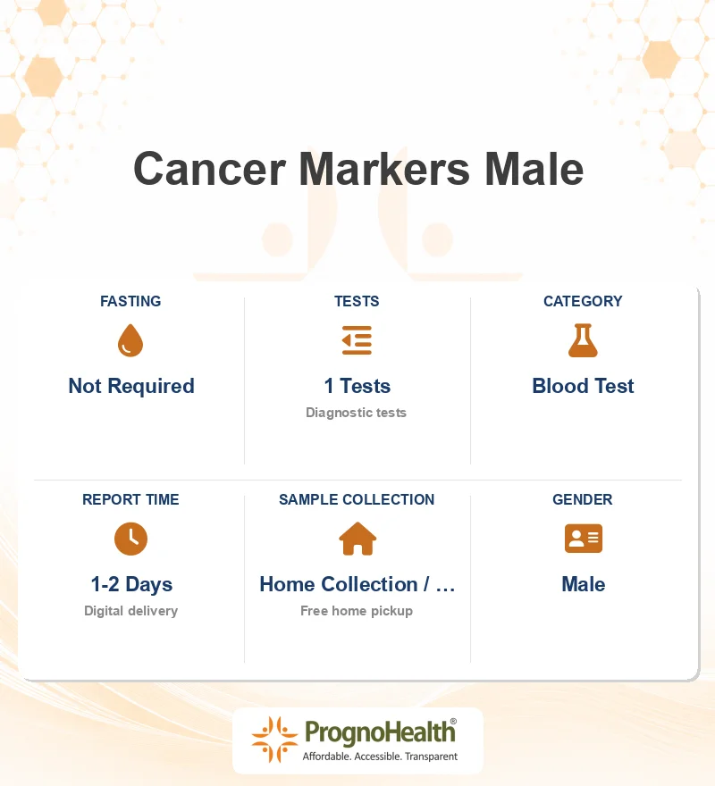 Cancer Markers Male