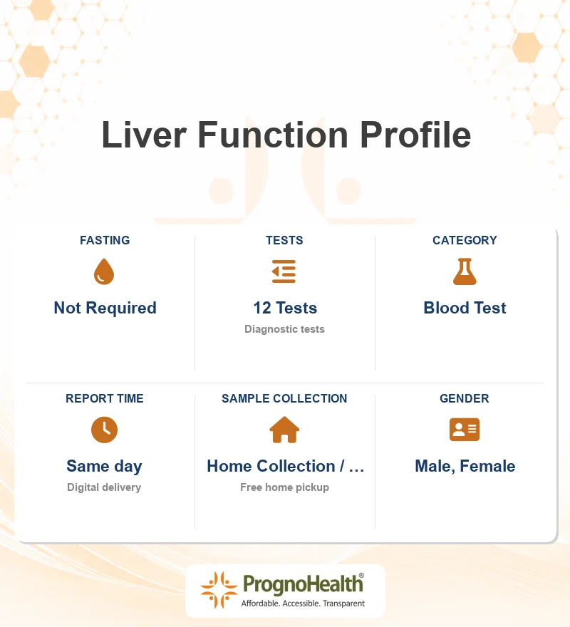 Liver Function Profile