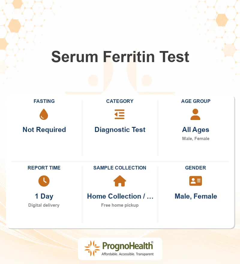 Serum Ferritin Test