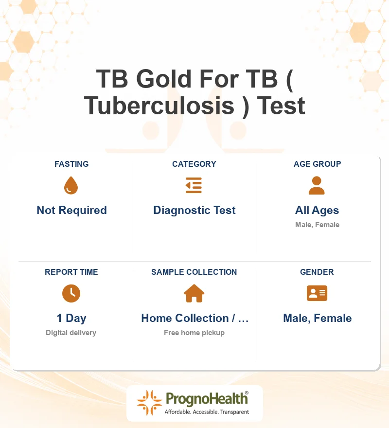 TB Gold For TB ( Tuberculosis ) Test