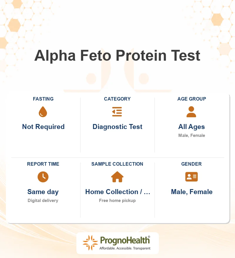 Alpha Feto Protein Test