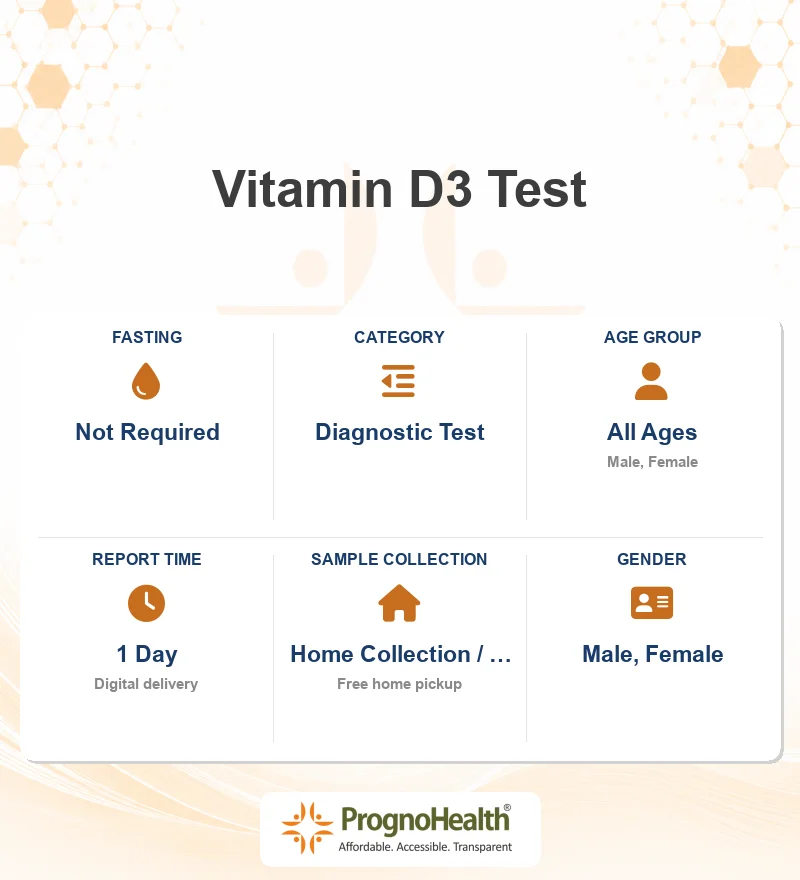Vitamin D3 Test