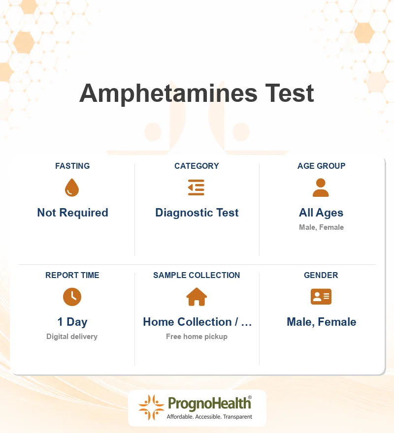 Amphetamines Test