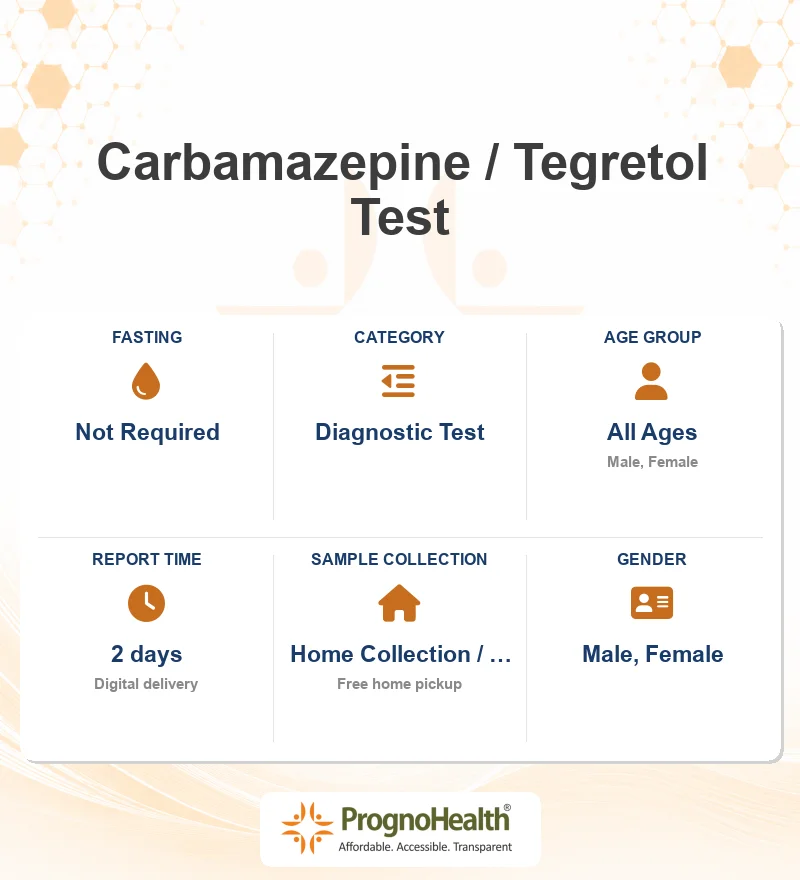 Carbamazepine / Tegretol Test
