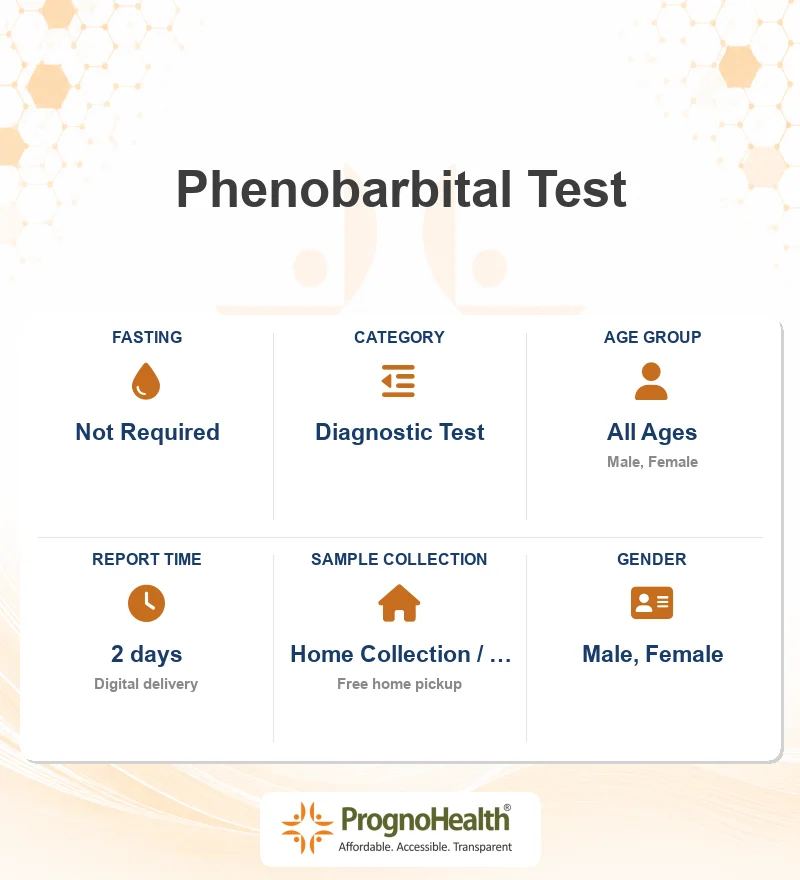 Phenobarbital Test