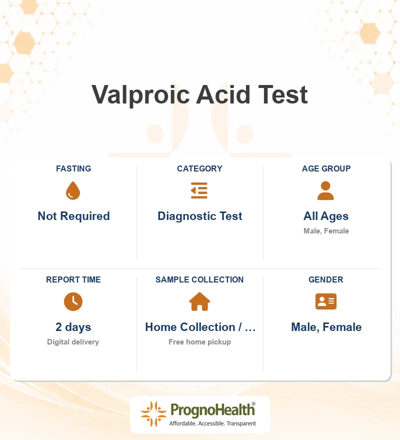 Valproic Acid Test