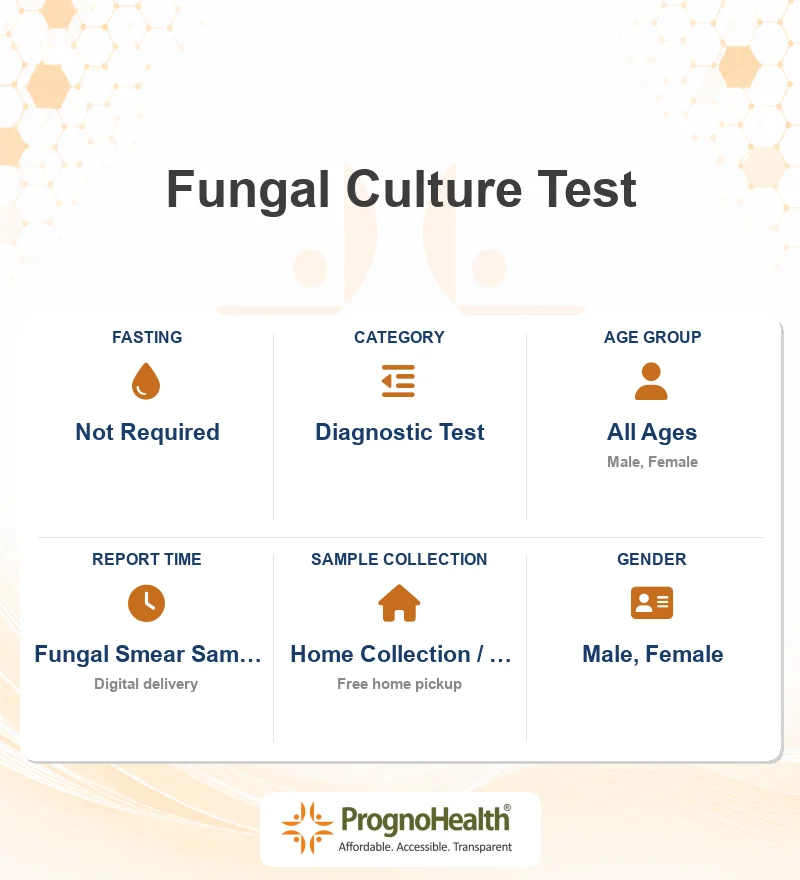 Fungal Culture Test