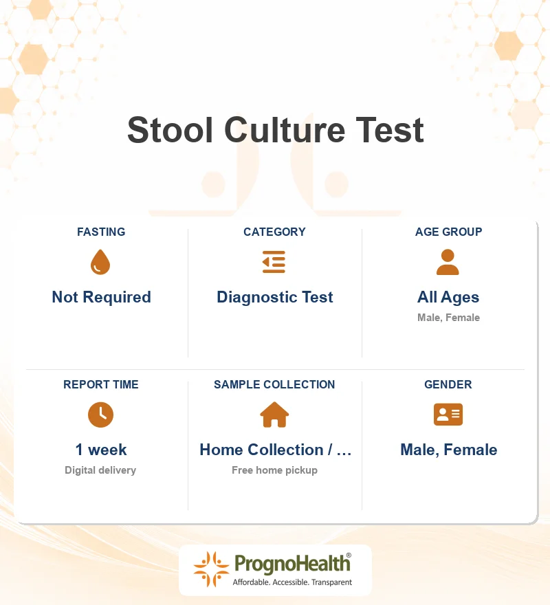 Stool Culture Test