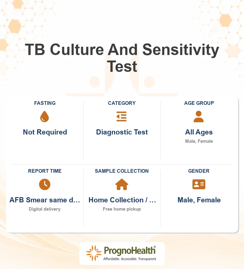 TB Culture And Sensitivity Test