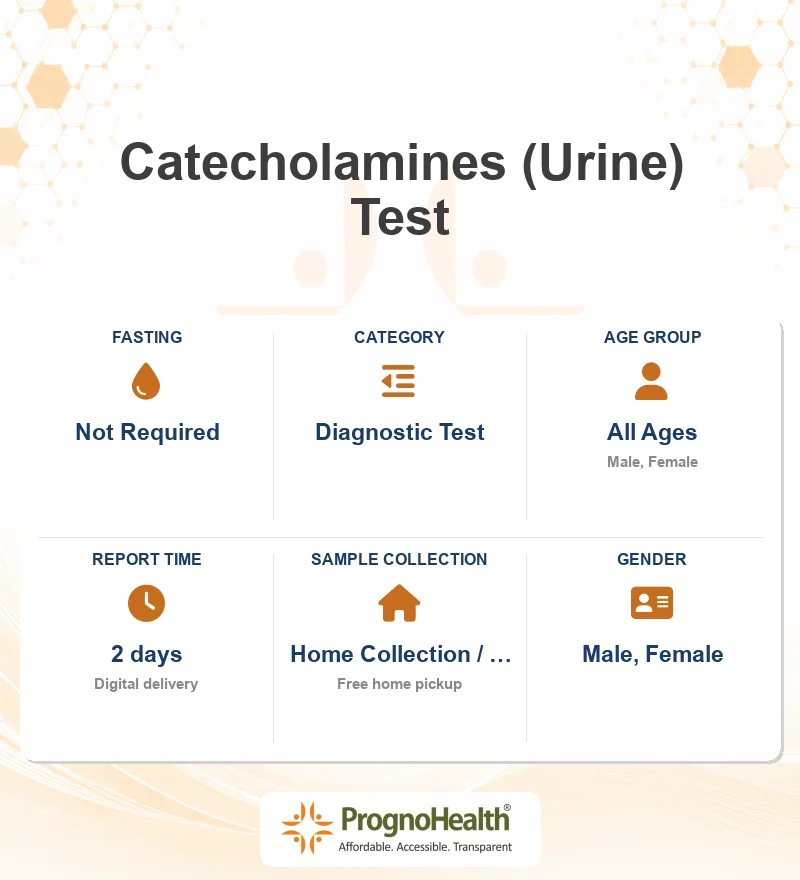 Catecholamines (Urine) Test