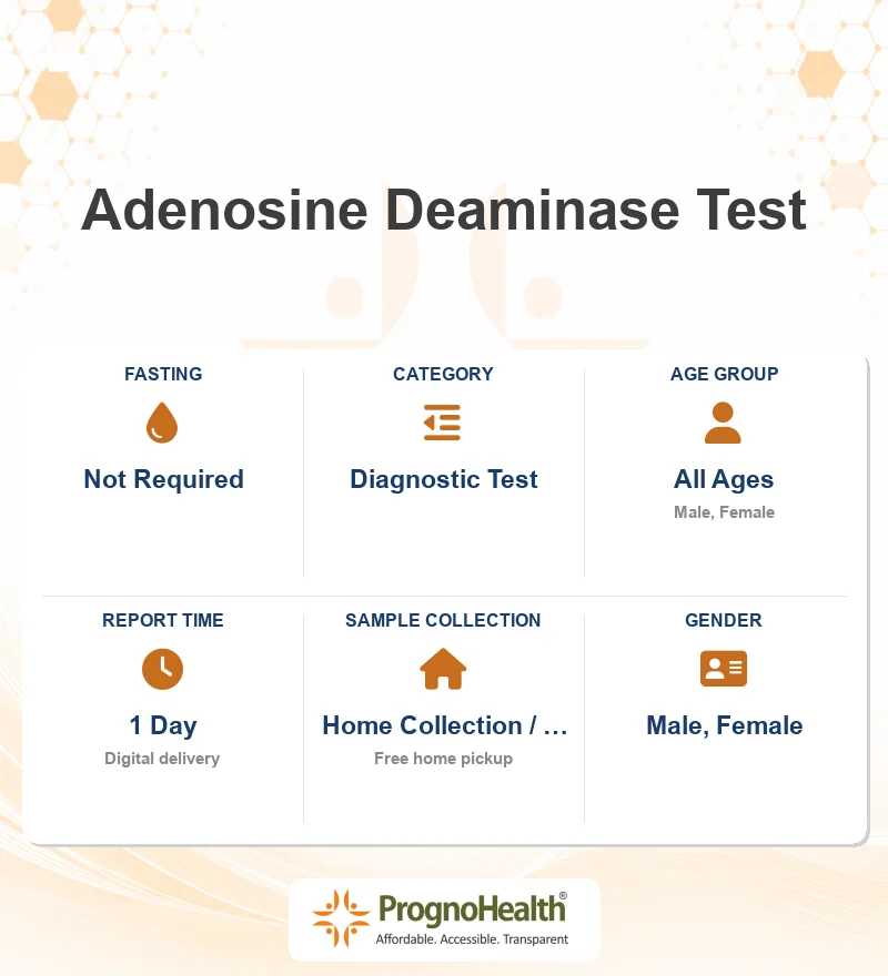Adenosine Deaminase Test