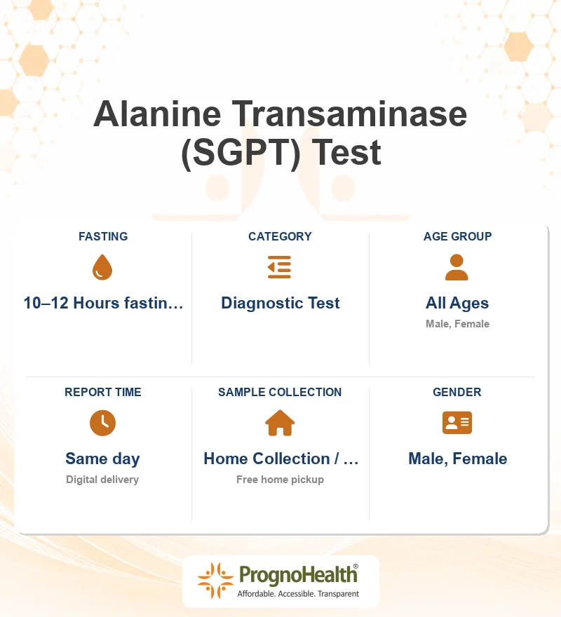 Alanine Transaminase (SGPT) Test