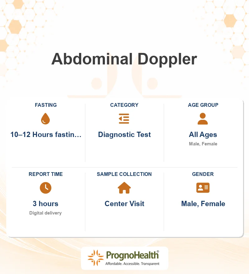 Abdominal Doppler