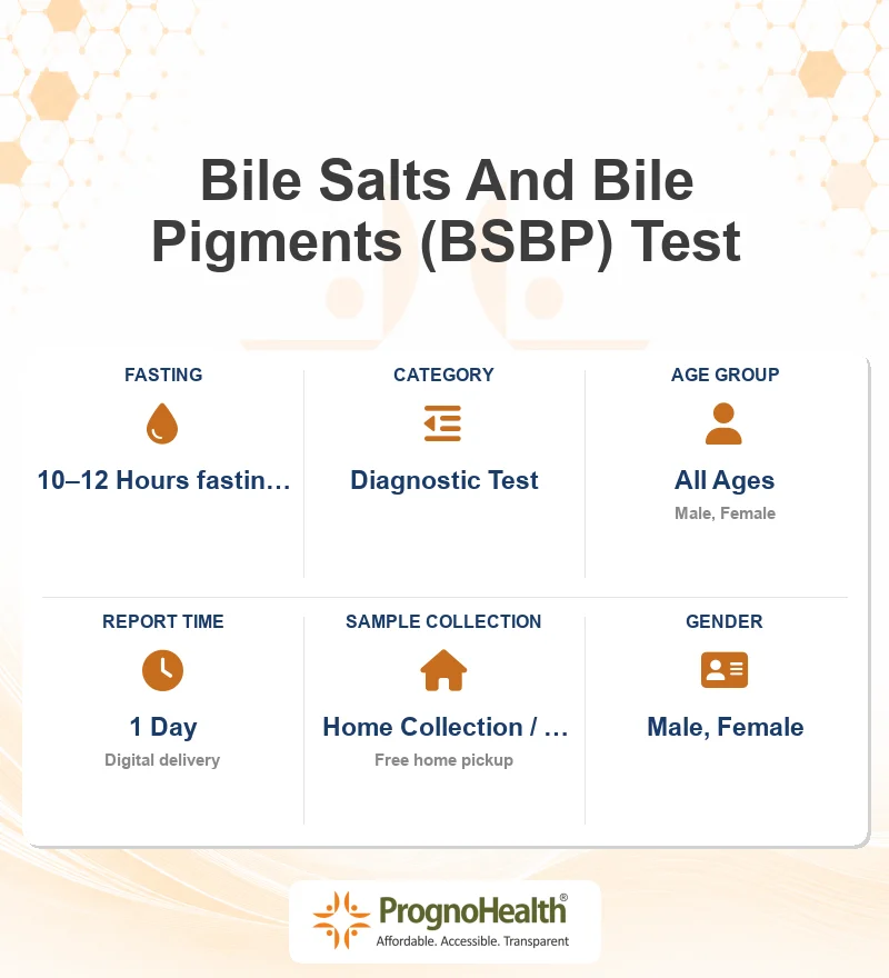 Bile Salts And Bile Pigments (BSBP) Test