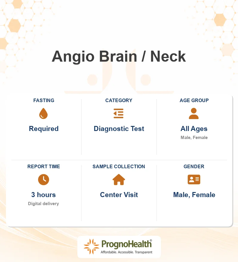 Angio Brain / Neck