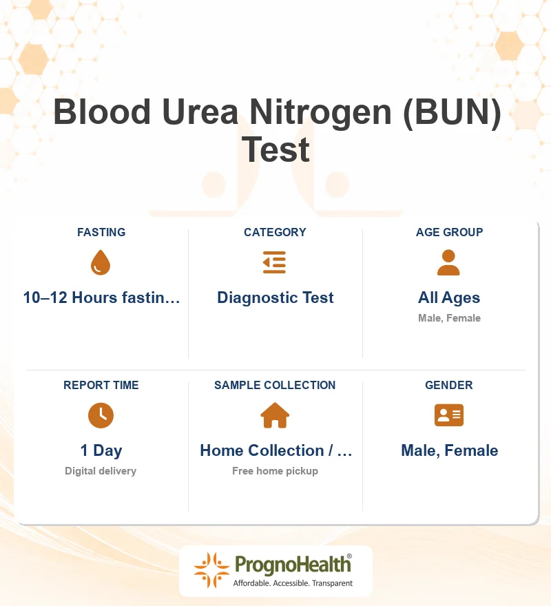 Blood Urea Nitrogen (BUN) Test