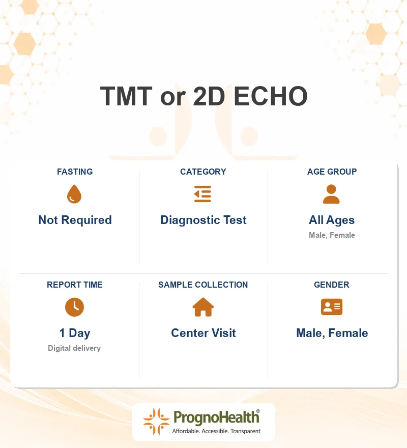 TMT or 2D ECHO