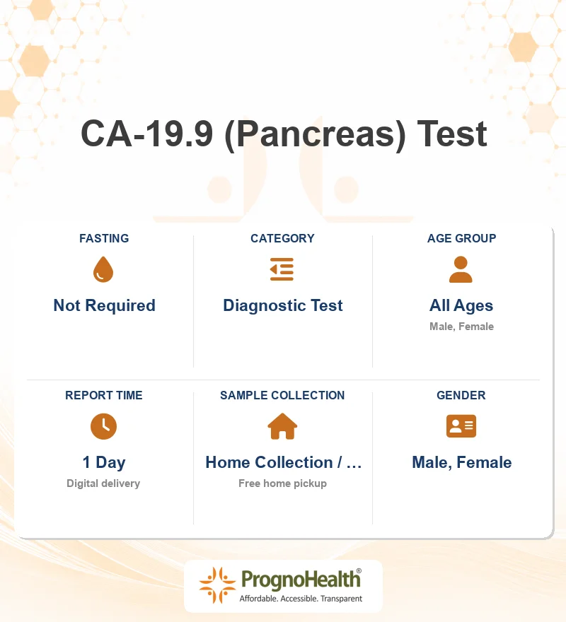 CA-19.9 (Pancreas) Test
