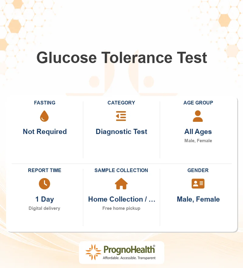 Glucose Tolerance Test