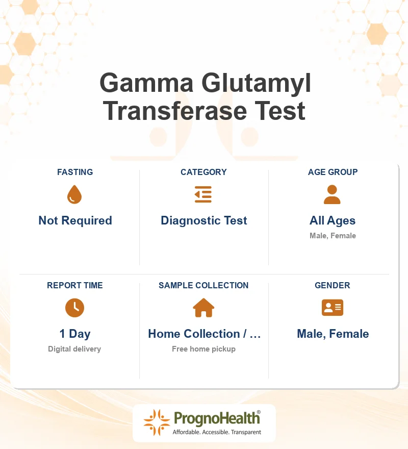 Gamma Glutamyl Transferase Test