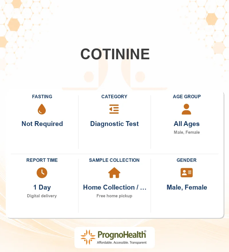 COTININE