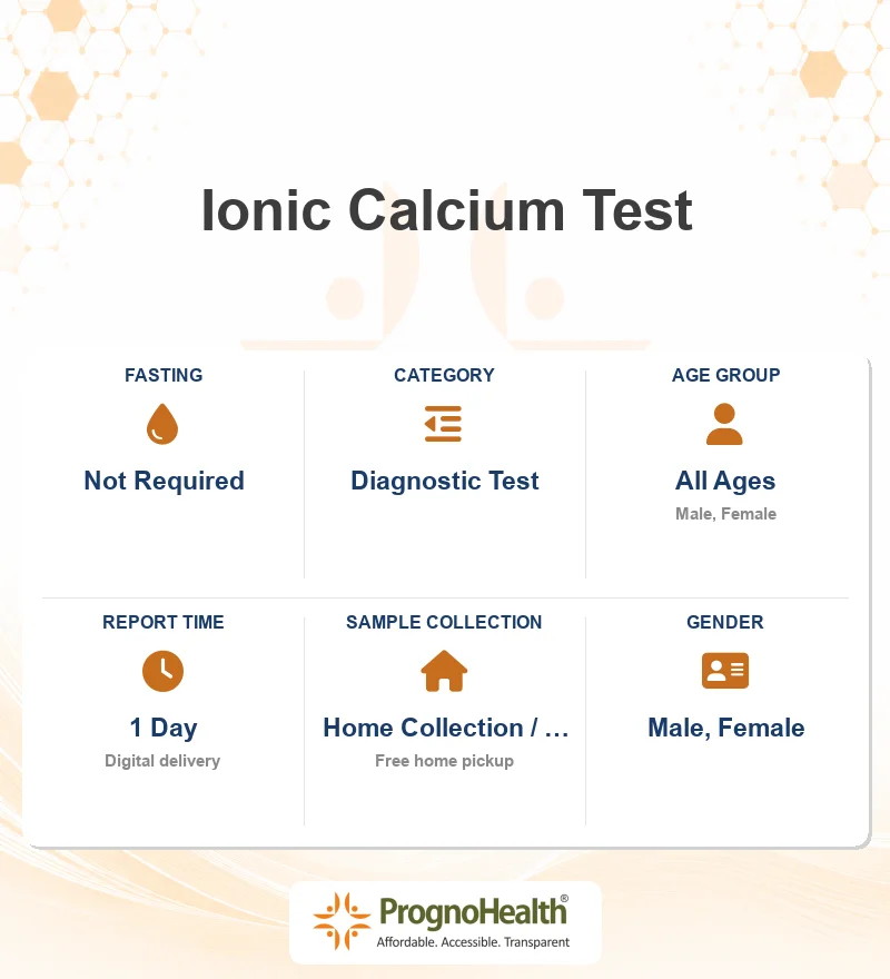 Ionic Calcium Test