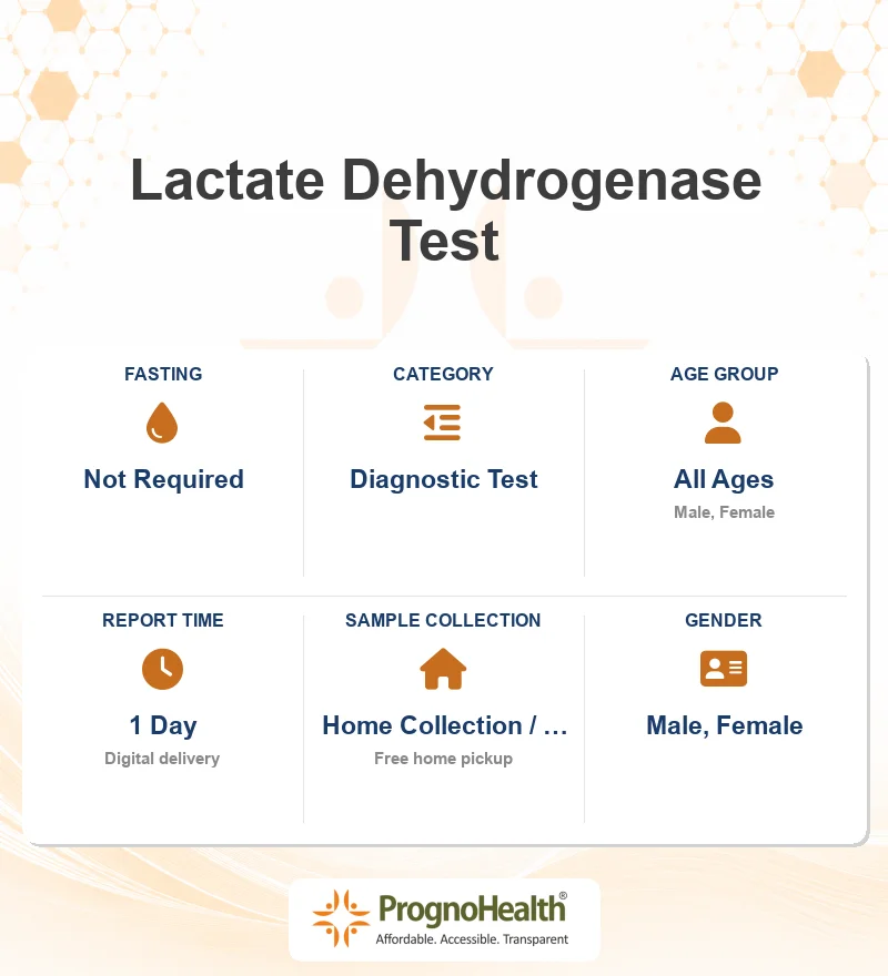 Lactate Dehydrogenase Test