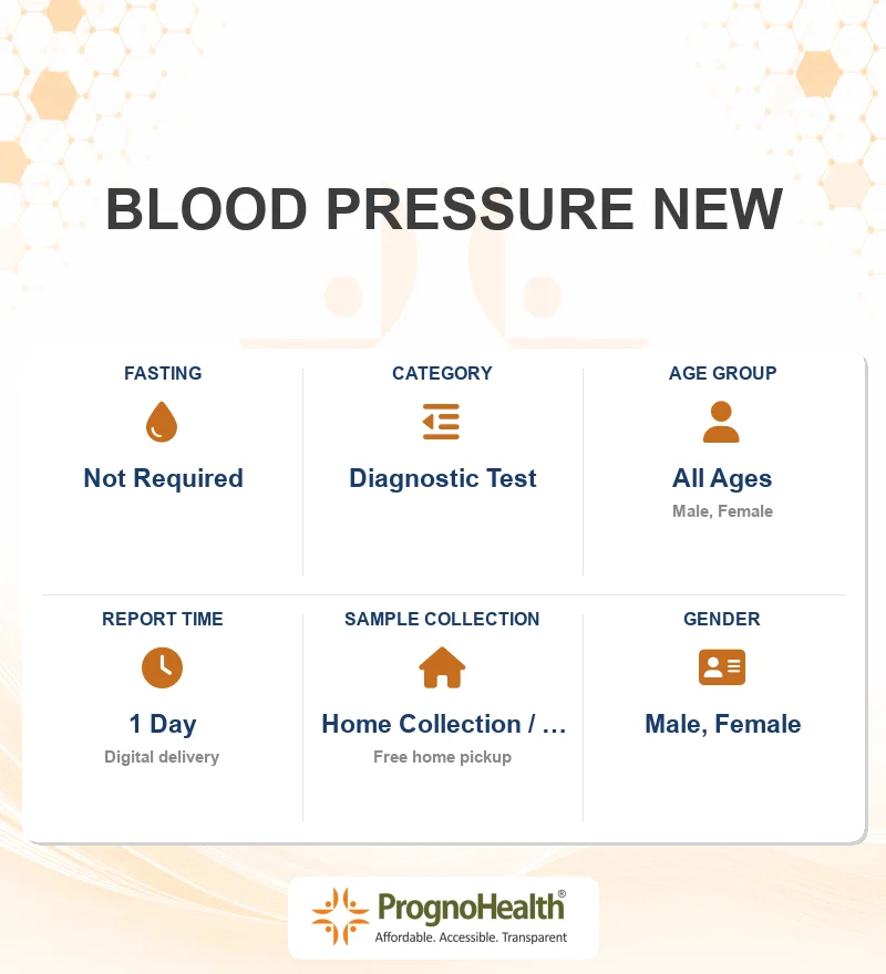 BLOOD PRESSURE NEW
