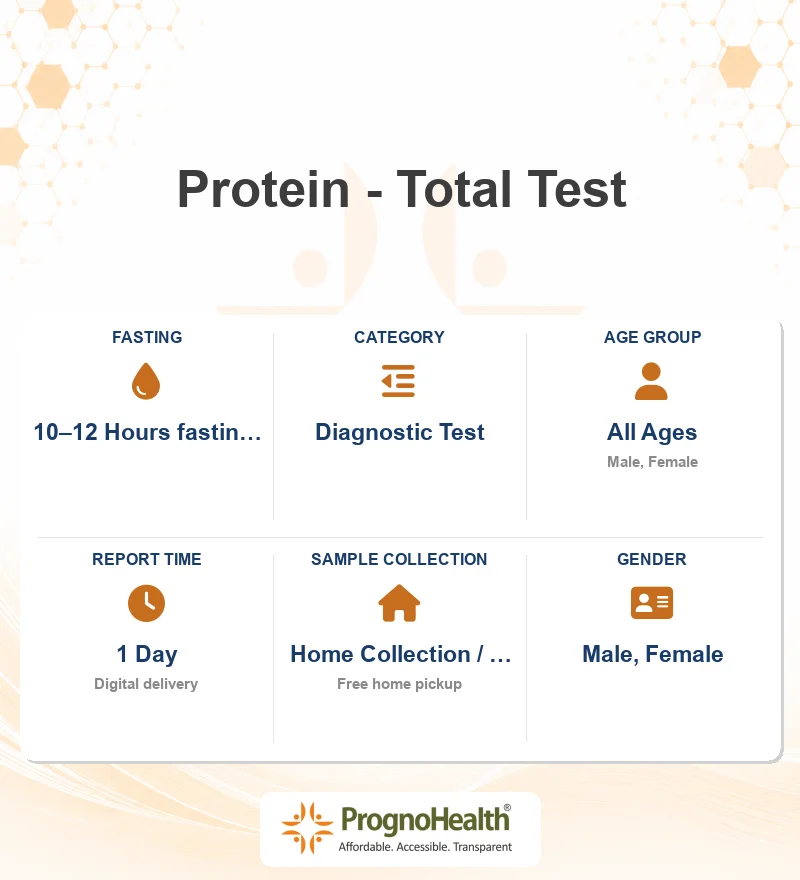 Protein - Total Test