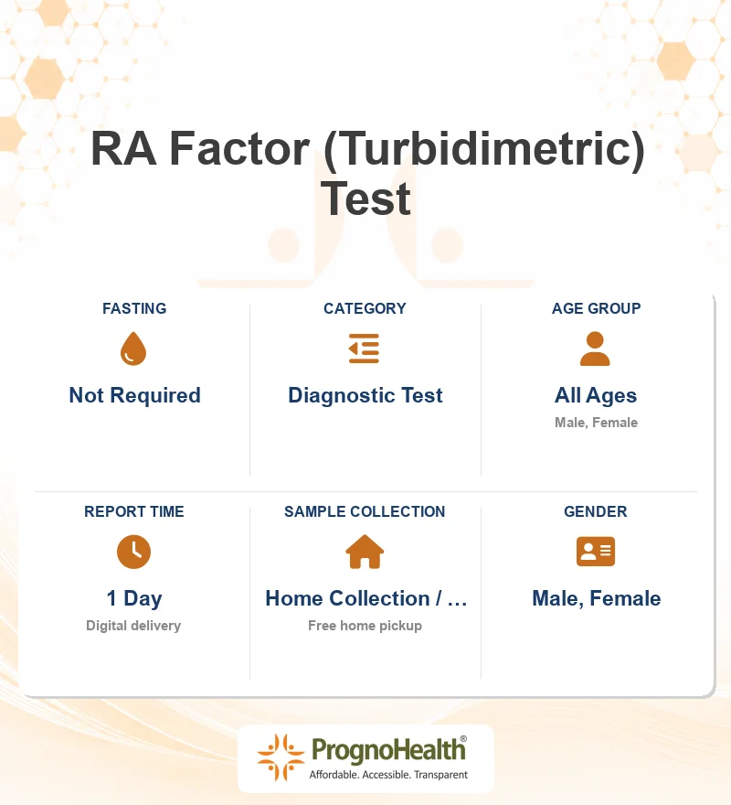 RA Factor (Turbidimetric) Test