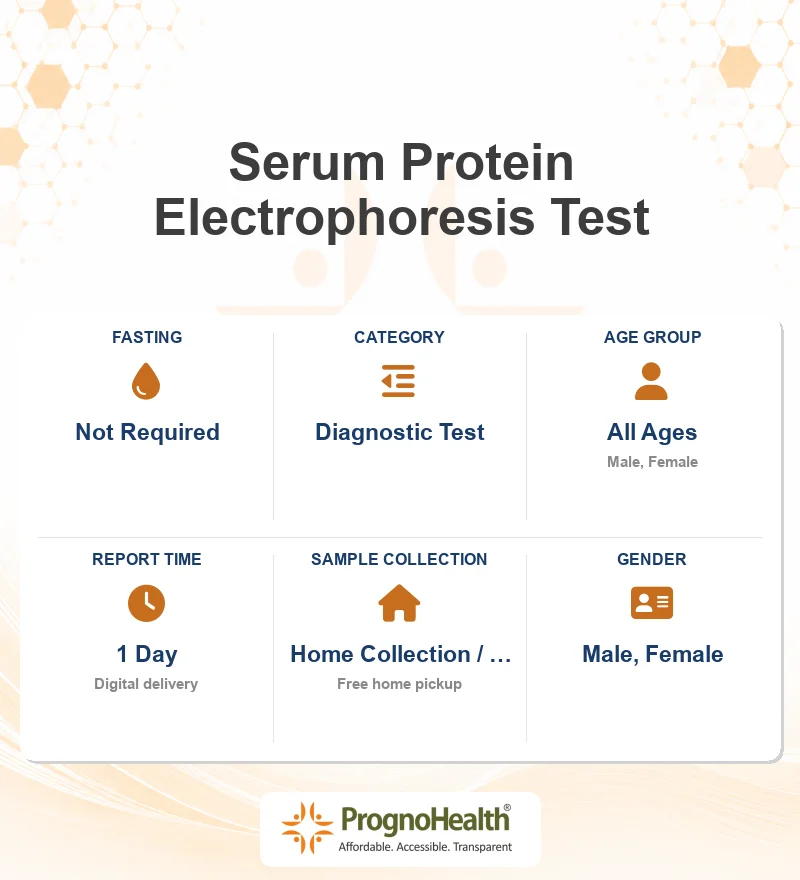 Serum Protein Electrophoresis Test