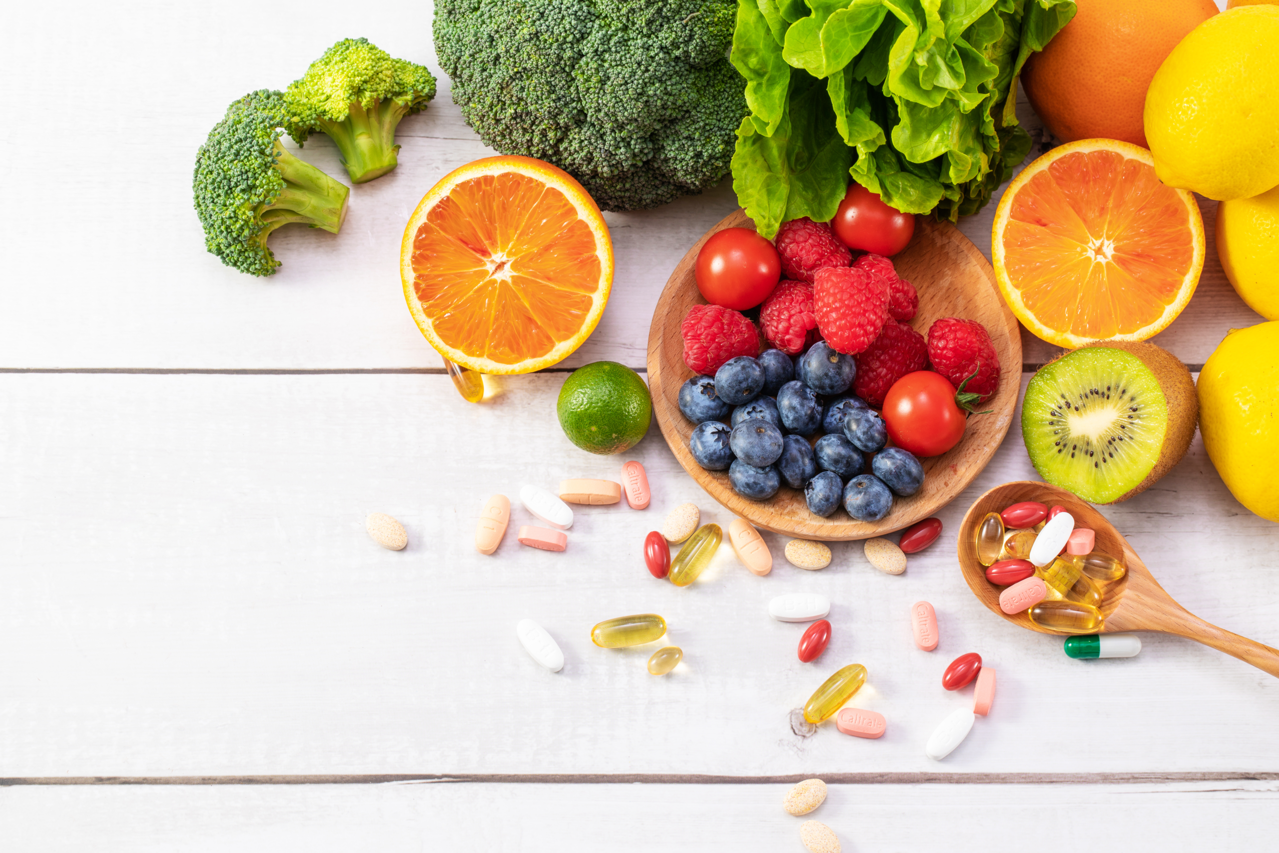 Unlocking the Power of Essential Vitamins: B7, B9, B12, C, D, E & K