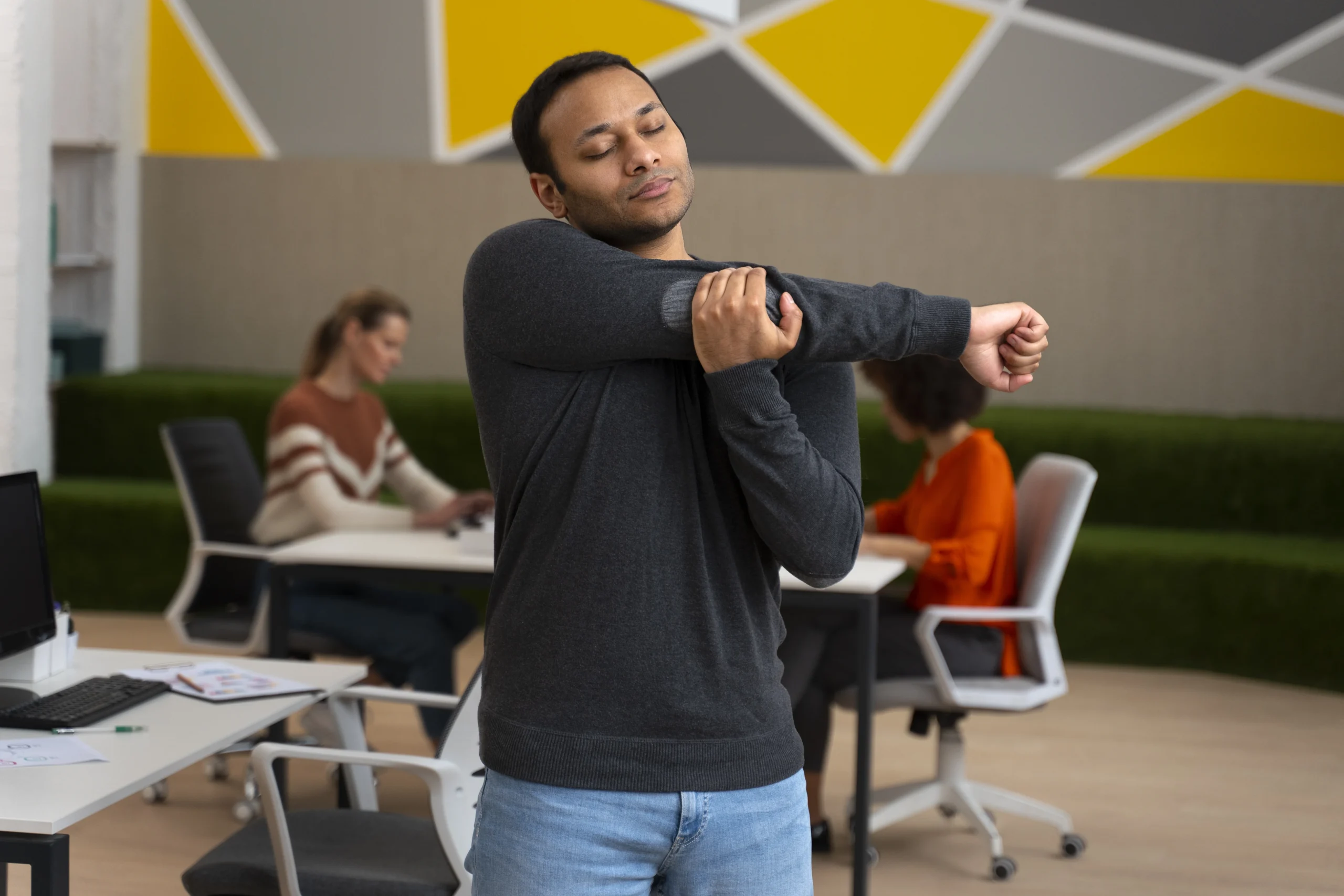 Best Practices of Exercise & Injury Prevention for Corporate Employees