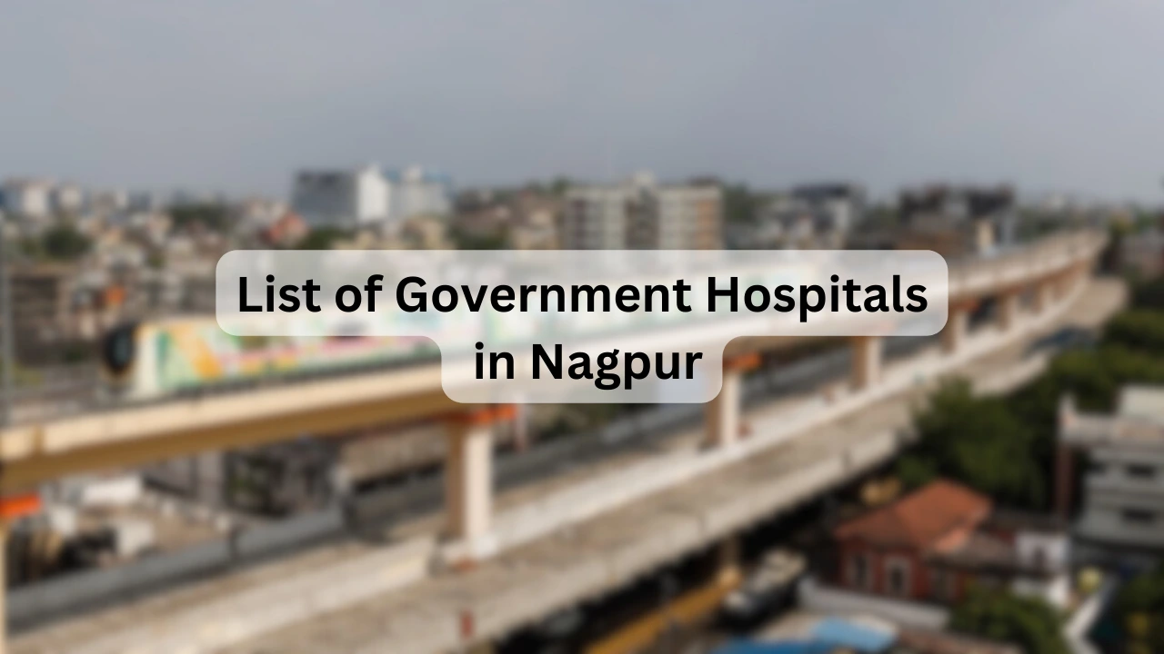 List of Government Hospitals in Nagpur