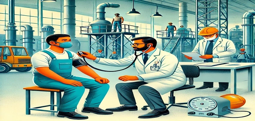 Health Check Compliance for Workers Involved in Dangerous Processes under Rajasthan Factories Rules, 1951 (Rule 97-H)