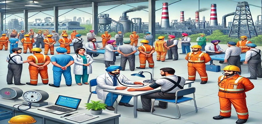 Health Checkups for Workers Involved in Hazardous Processes under Punjab Factories Rules, 1952 (Rule 68-X)