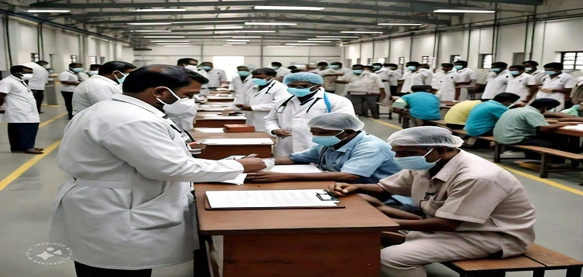 Medical Examinations Required for Workers in Hazardous Industries Under West Bengal Factories Rules, 1958 (Rule 61-Q)