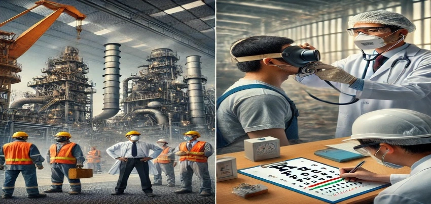 Health Examinations for Workers in Hazardous Industries under Odisha Factories Rules, 1950 (Rule 101-L)
