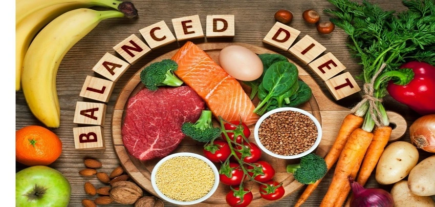 Balanced Diet Chart for Corporate Employees