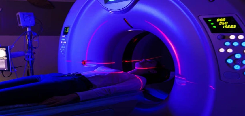 CT scan spiral brain