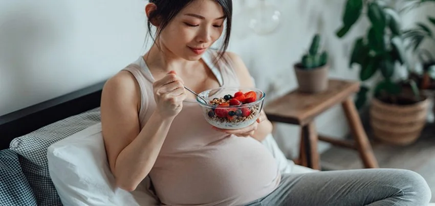 Maternal anemia