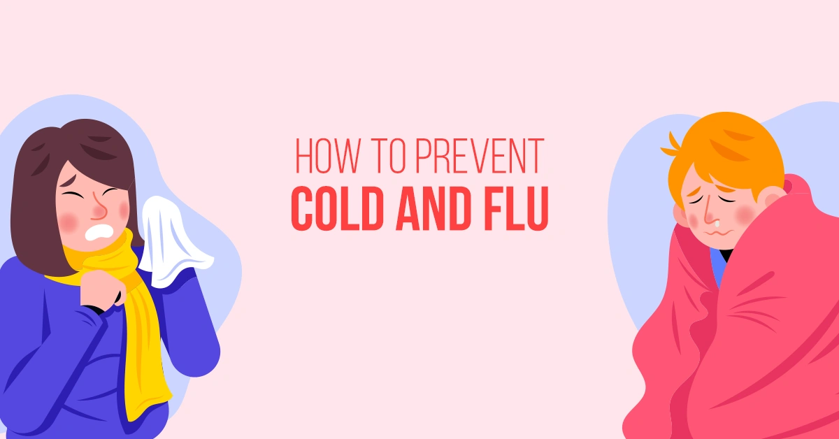 Stay away from the cold & flu