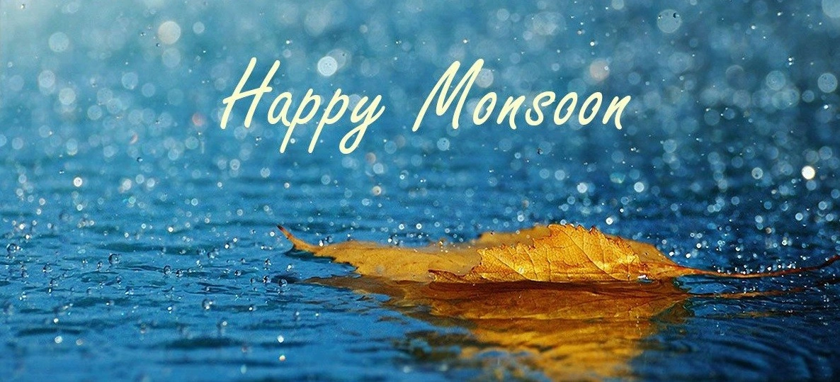 The Monsoon is Here