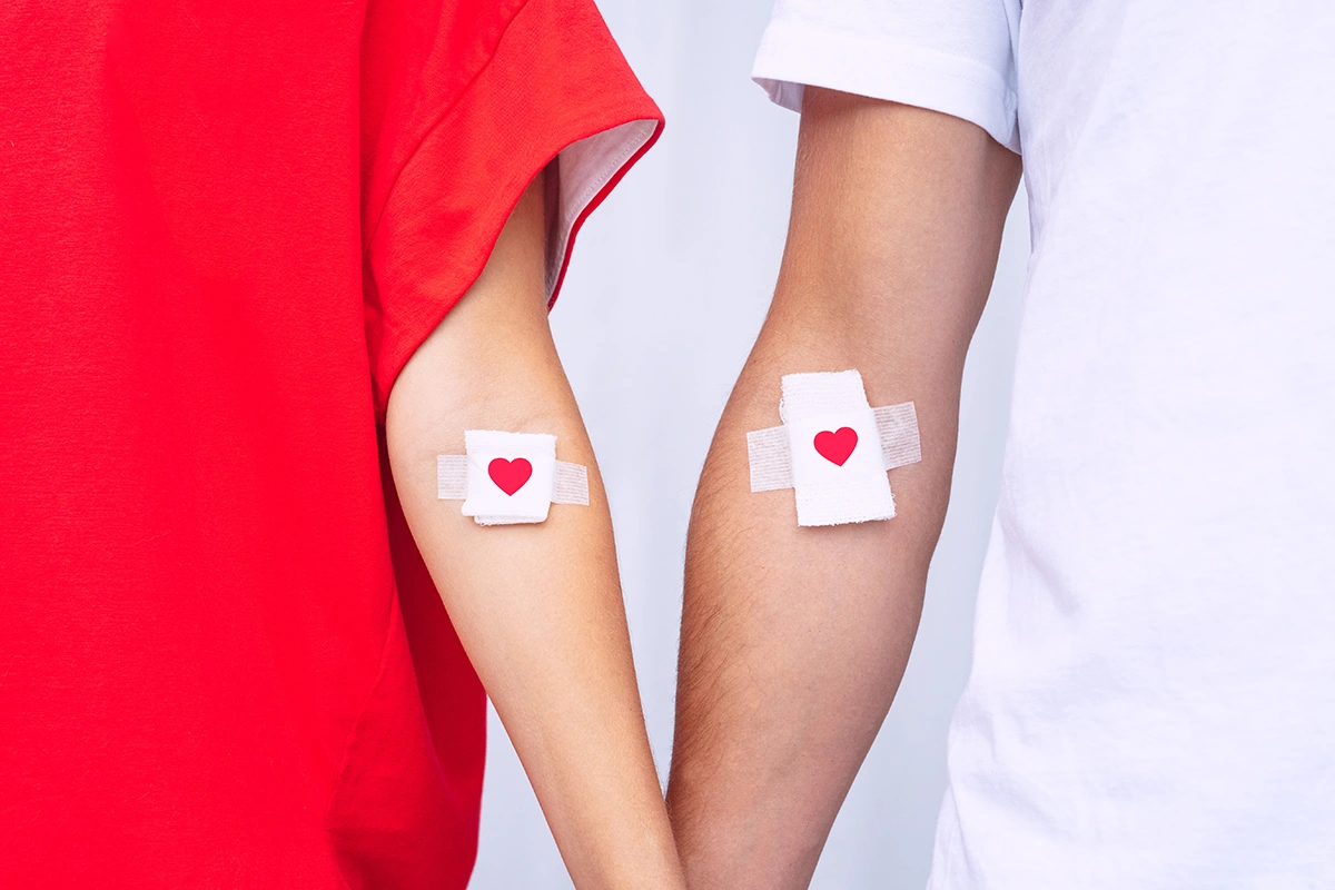 Donate Blood & save a Life