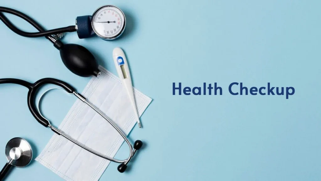 Importance of Annual Health Check up.