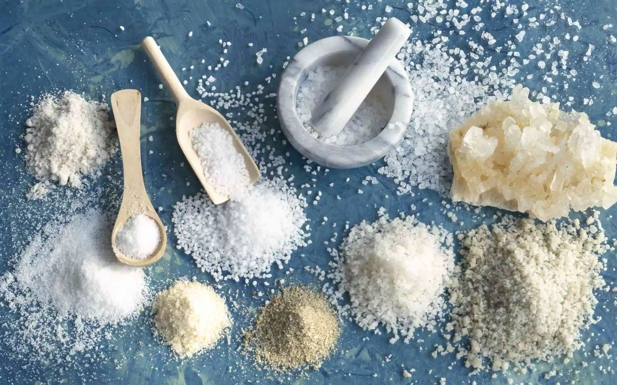 How much salt to eat per day?